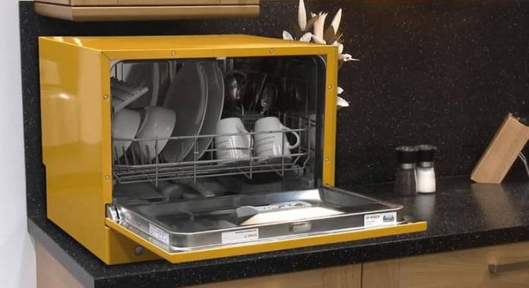 Посудомойка в маленькой кухне: 160 фото в интерьере