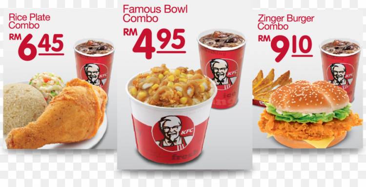 в KFC, малазийская кухня, ресторан быстрого питания