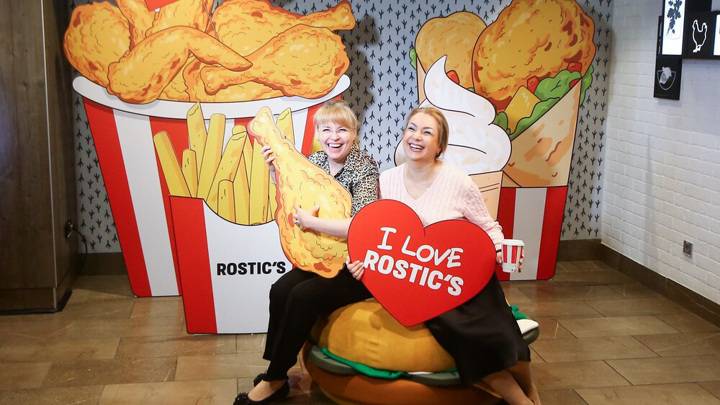 В Москве открыли флагманский ресторан Rostic's на месте бывшего KFC