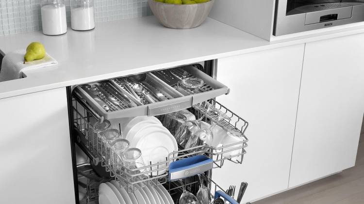 Как встроить посудомоечную машину в готовую кухню