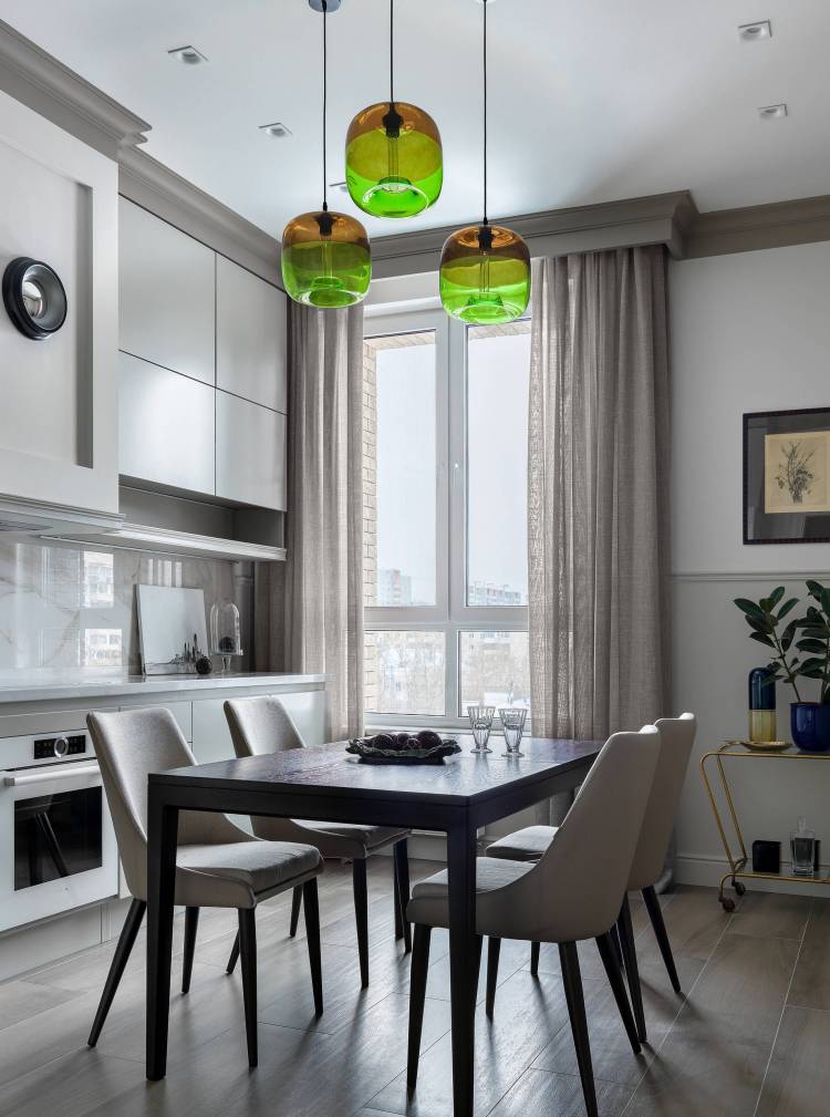 Прямоугольная кухня гостиная: 101+ идей стильного дизайна
