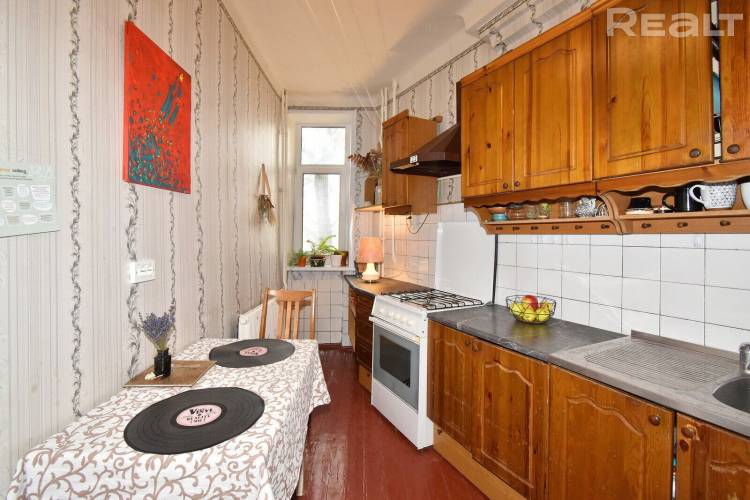 В известном доме в Минске обнаружена квартира с треугольной кухней