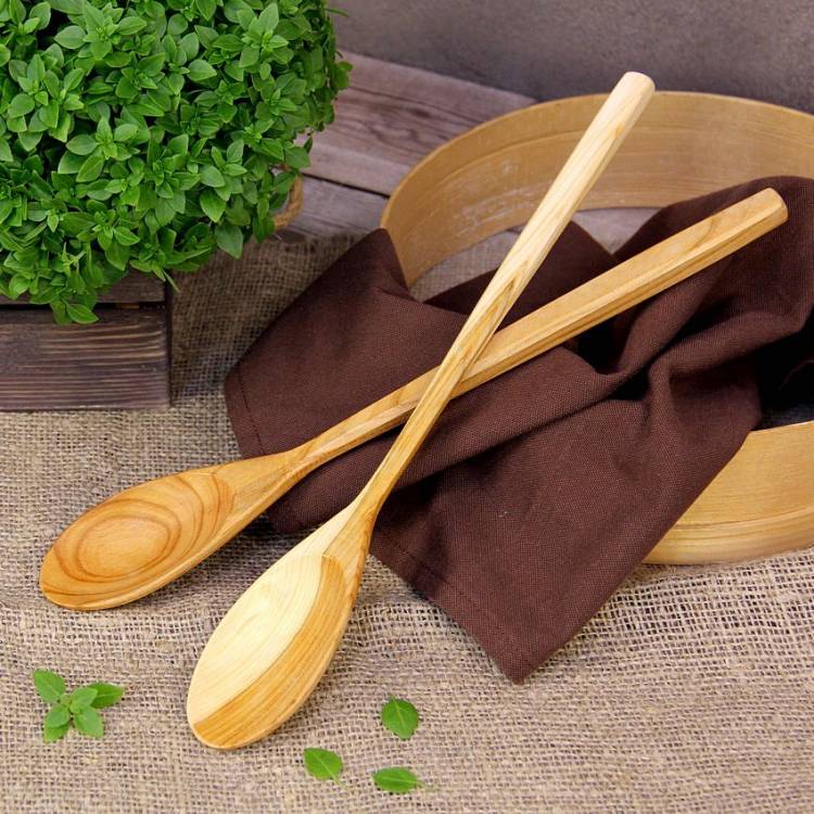 Лопатки деревянные для сковороды и ложки из дерева в интернет-магазине МАМАТАКИ