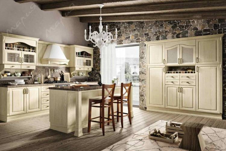 Кухня Acatcia в классическом стиле − Кухонные гарнитуры в Липецк
