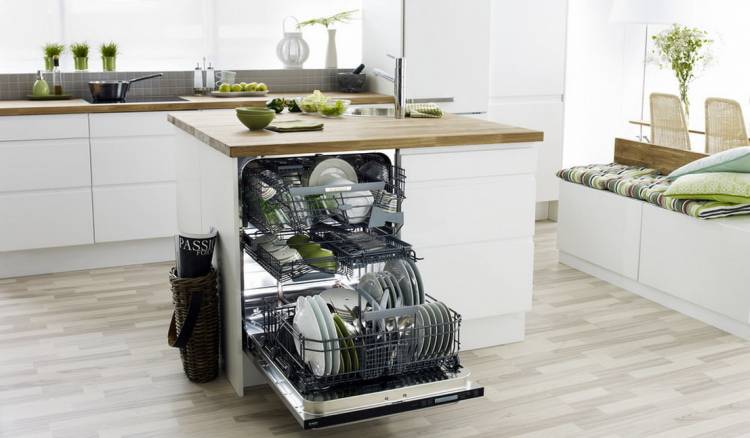 Каких размеров бывают посудомоечные машины