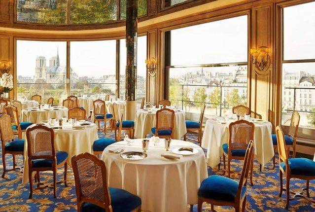 Знаменитые кафе и рестораны Париж