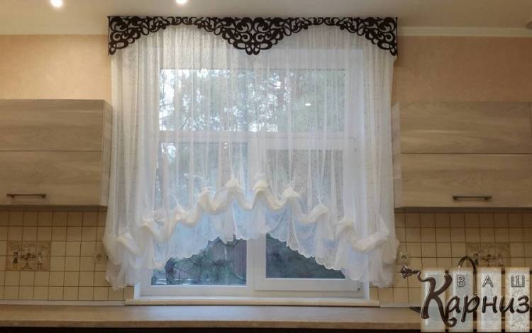 Как выбрать шторы на кухню