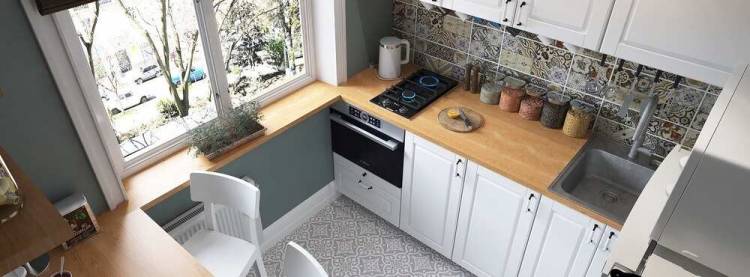 Секреты дизайна маленькой кухни