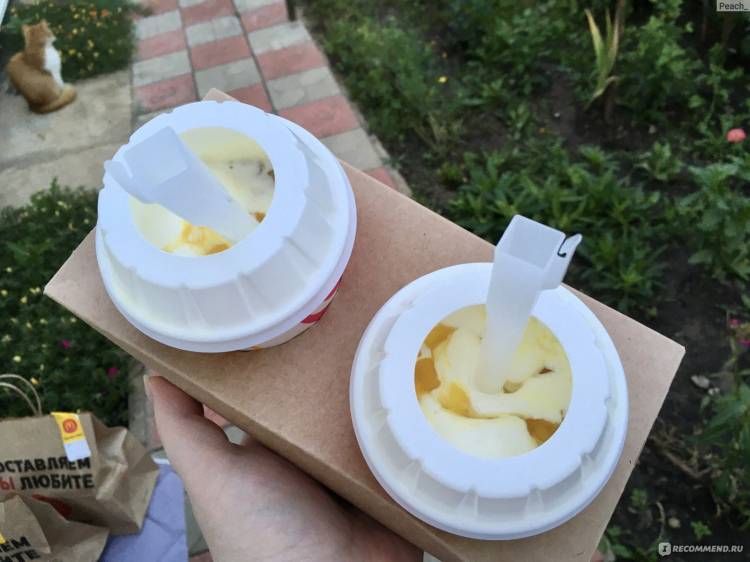 Мороженое McDonald's