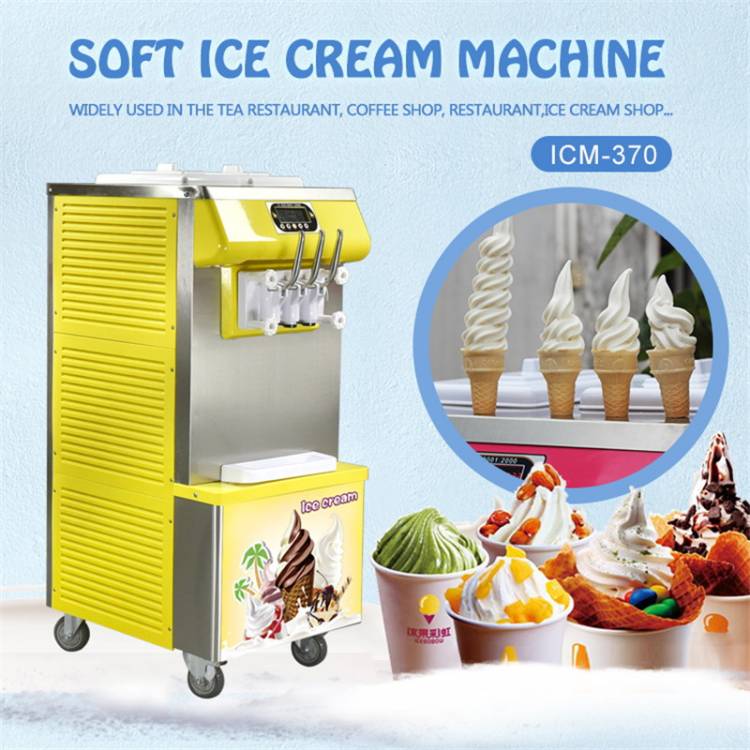 Машина для производства мороженого с