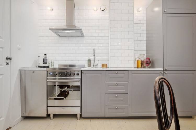 Насколько удобна одноэтажная кухня?