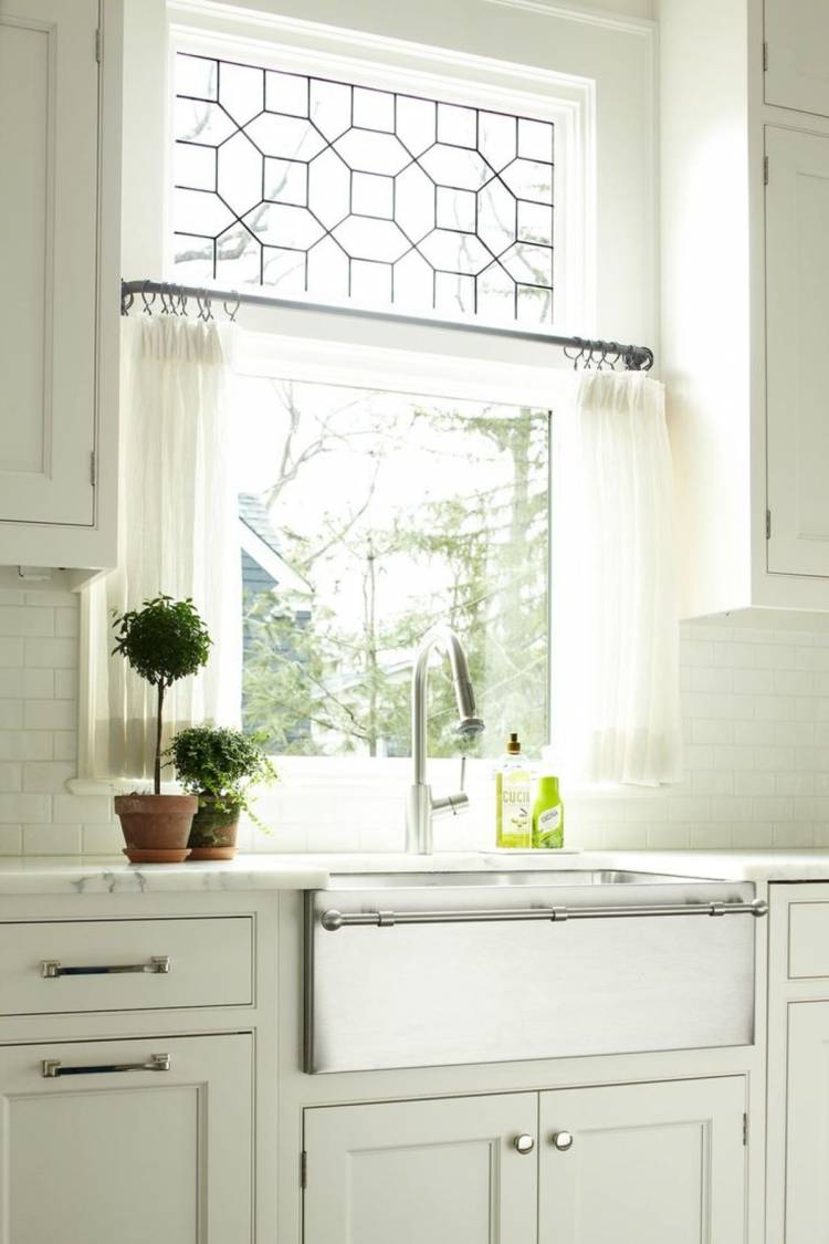 Как выбрать шторы для кухонног