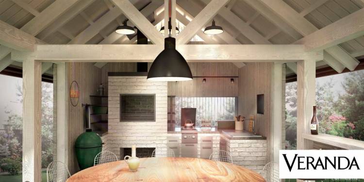 Летняя кухня крытая: 95+ идей стильного дизайна