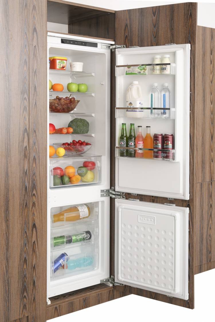 Встраиваемый холодильник Haier hrf