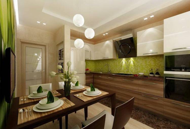 Дизайн интерьера кухни в квартире или доме собственными руками