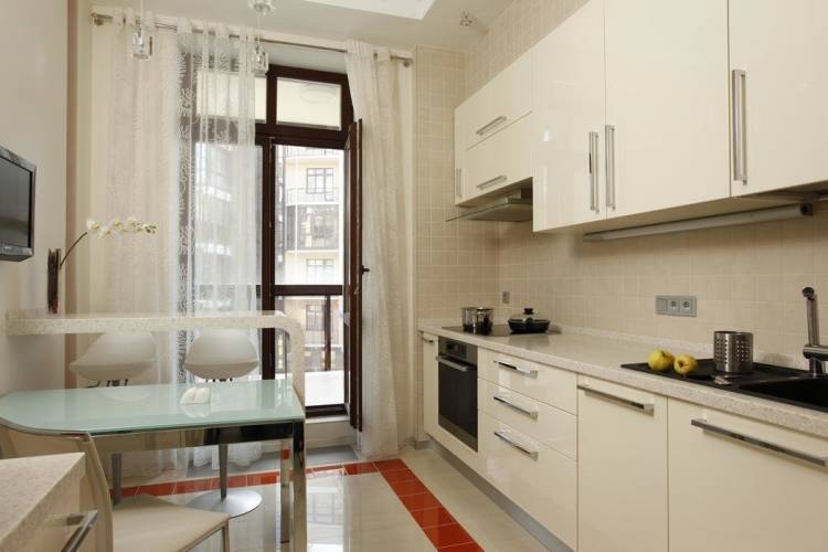 Дизайн кухни в обычной квартире: 96+ идей дизайна