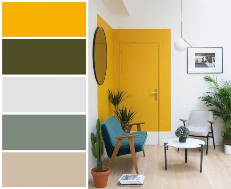 Как выбрать краску для стен в квартир