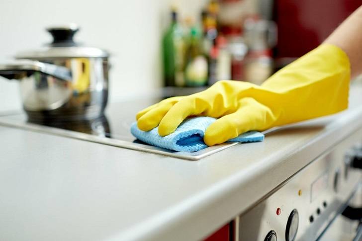Генеральная уборка кухни быстро и прост