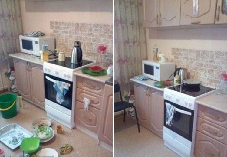 Генеральная уборка кухни стоимость в СПб