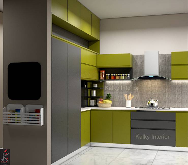 Как спроектировать угловые кухонные шкафы, чтобы оптимизировать пространство?