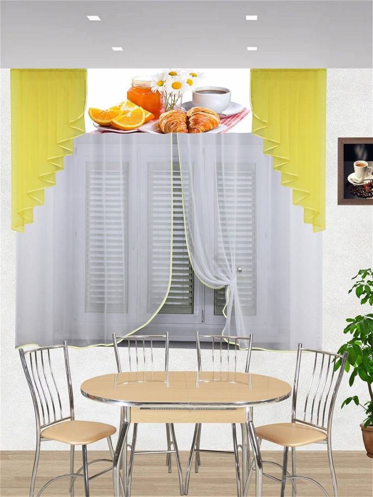 Комплект штор для кухни Ассорти Текстиль