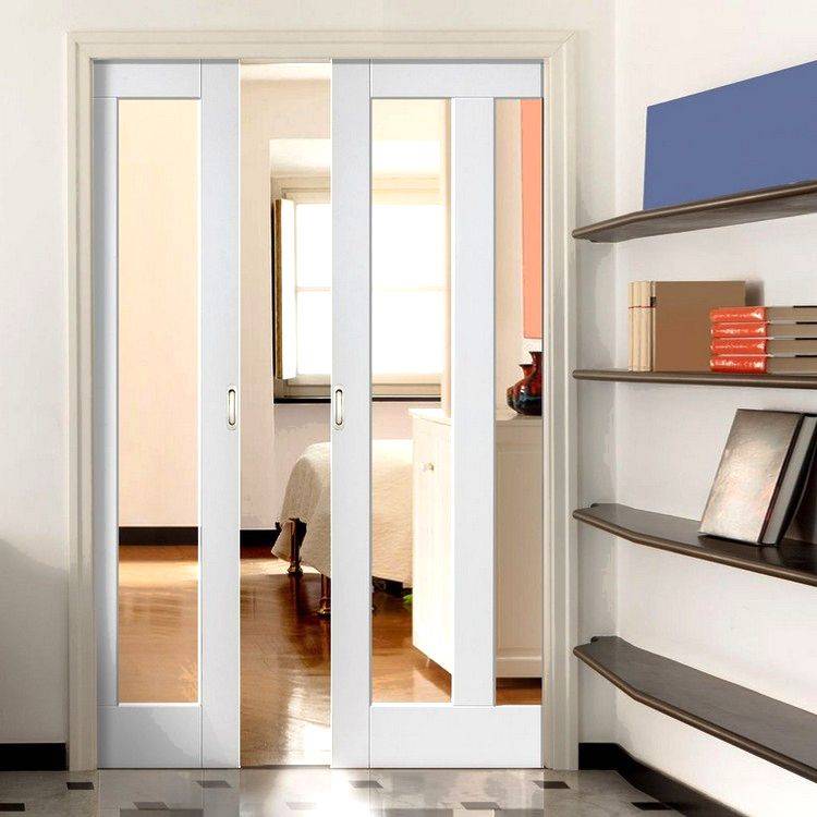 Почему не стоит устанавливать раздвижные межкомнатные двери в маленькой квартир