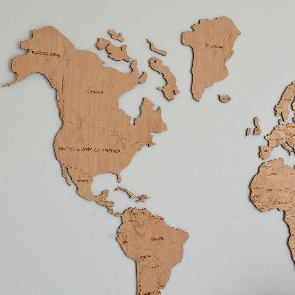 Wood Map