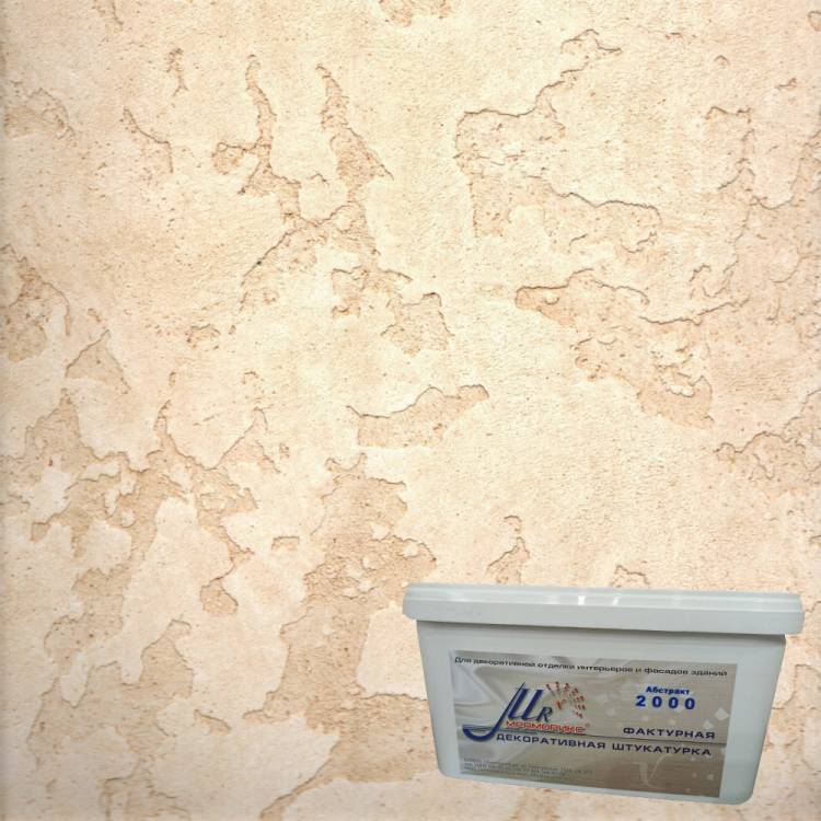 Штукатурка Карта мира лессированная