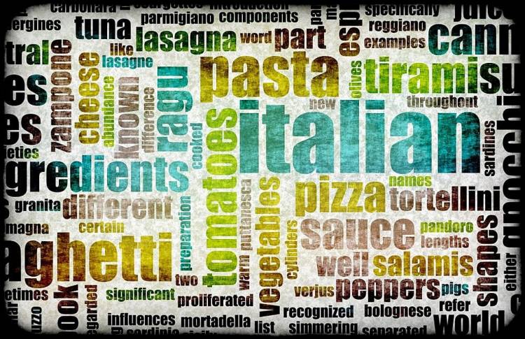 итальянская кухня меню блюд итальянской кухни в ресторане Фото Фон И картинка для бесплатной загрузки