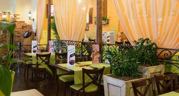 Итальянские рестораны Da Pino в Москв