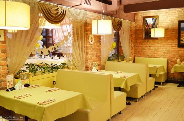 DaPino, ДаПино, итальянский ресторан с детской комнатой в Перово, Москв