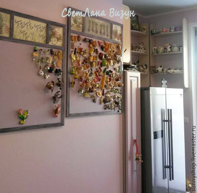 Магнитная доска на стену на кухню (декупаж, прованс, цветы) в интернет