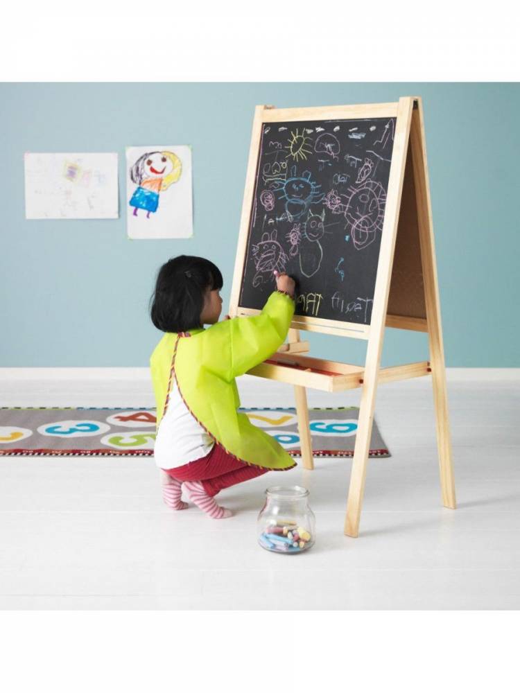 Доска для рисования детская напольная магнитная Икеа IKEA