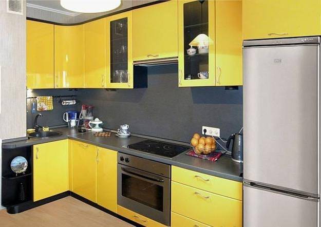 Кухни желтого цвета в интерьере фото и идеи сочетания