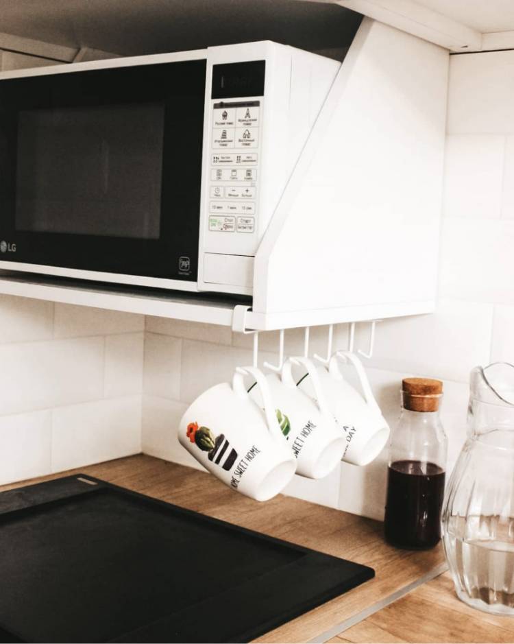 Дизайн фишек для порядка на кухне и дома, подсмотренных в Инстаграм