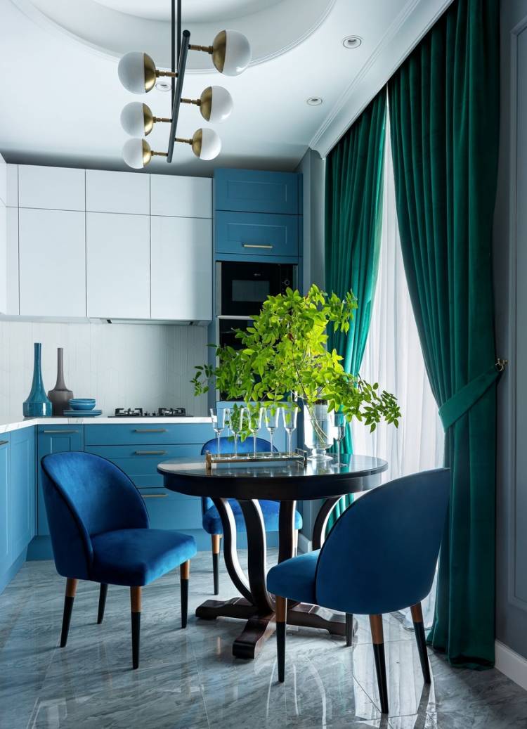 Зеленые стулья для кухни в интерьере: 58 фото дизайна