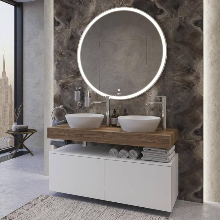 Мебель для ванной с раковиной Duravit D-Neo