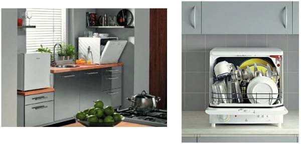 Посудомоечная машина для маленькой кухни