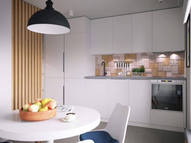 Дизайн кухни угловой в серых тонах: 90+ идей дизайна
