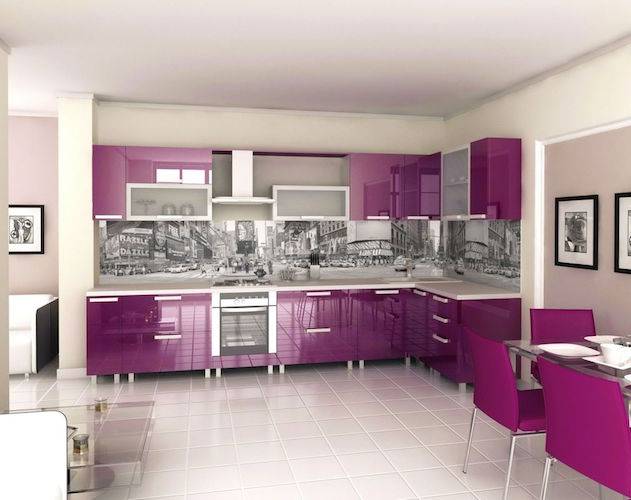 Кухонные стеновые панели в Самар