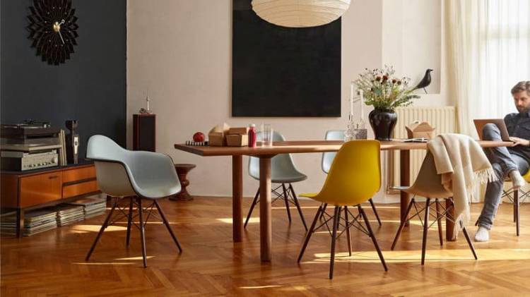 Цветные стулья для кухни
