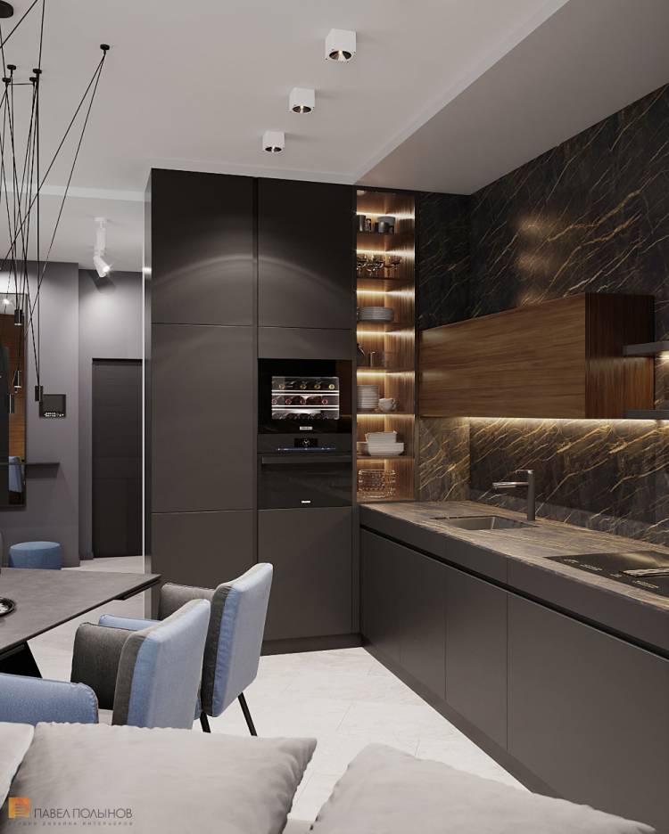 Дизайн кухни в современном стиле в квартире небольшая: 80+ идей дизайна
