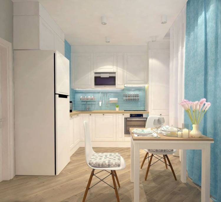 Дизайн кухни в современном стиле в квартире небольшая: 80+ идей дизайна