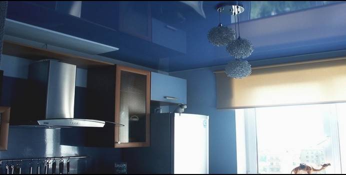 Натяжной потолок на кухню во Владимире, цена за м