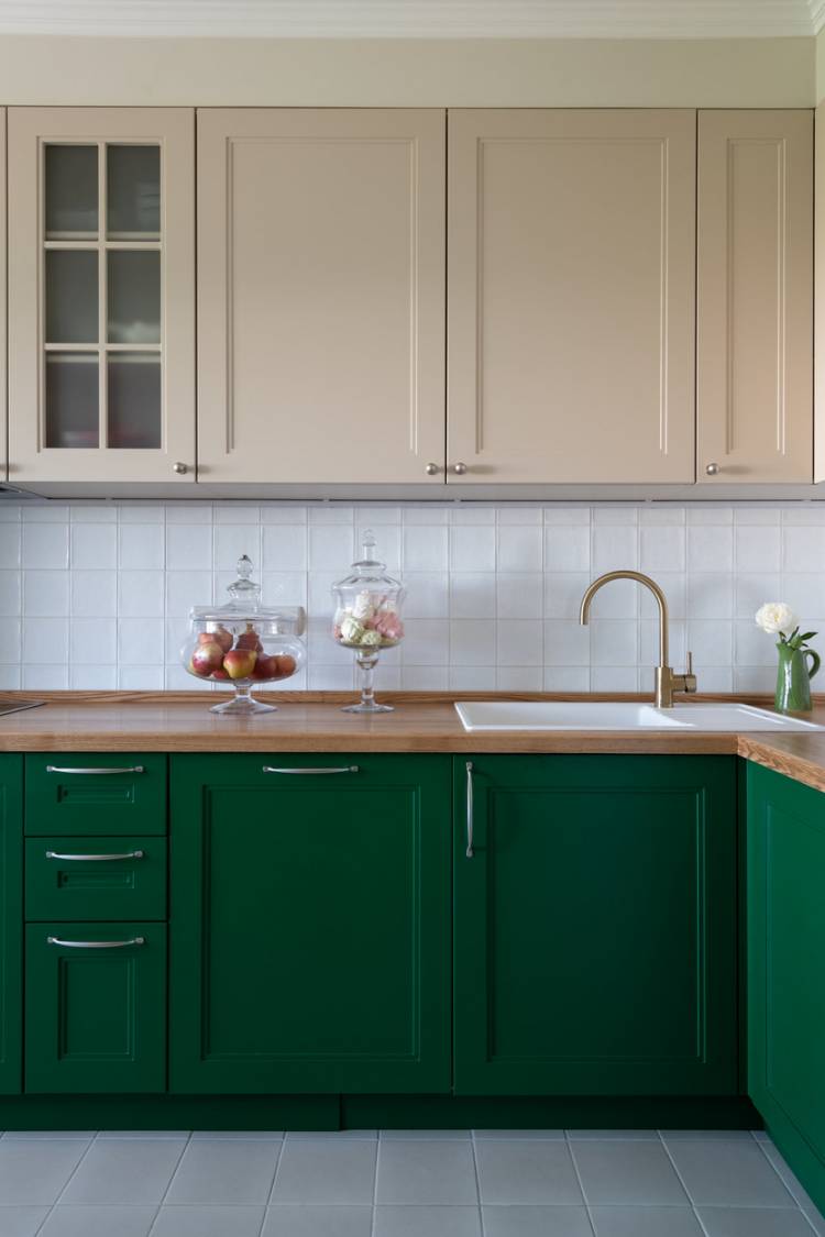 Правила сочетания цветов в интерьере кухни и лучшие решения в дизайне на фото от SALON