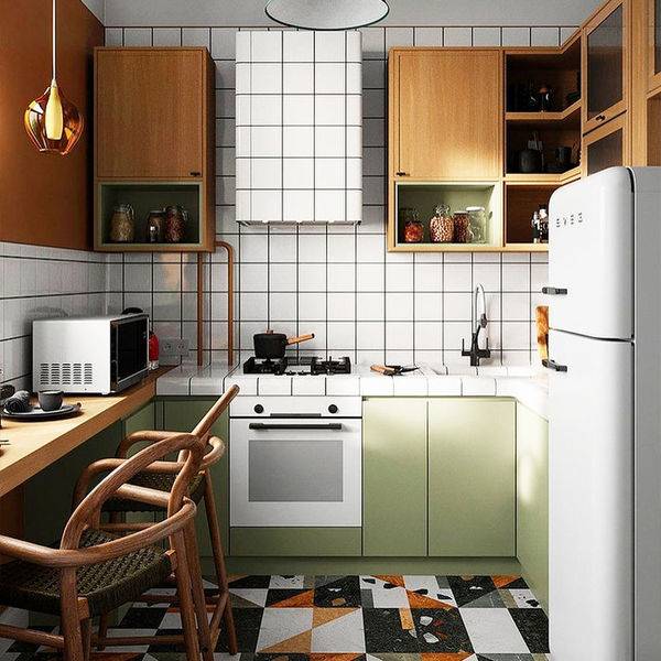 Дизайн фото маленьких кухонь д