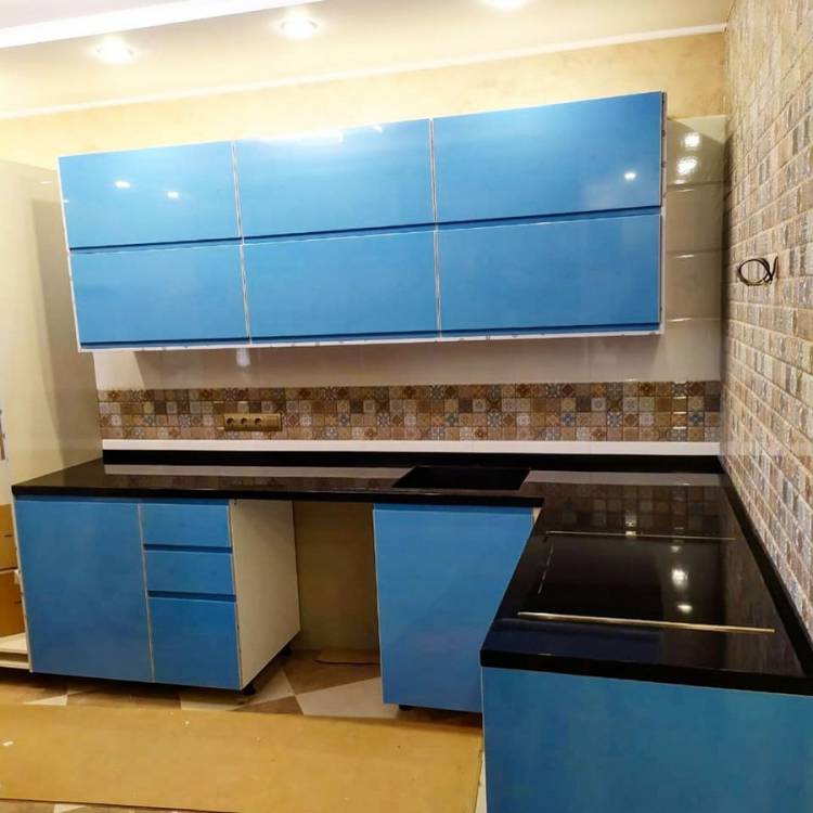 Угловые кухни на заказ в Киеве, изготовление угловой кухни