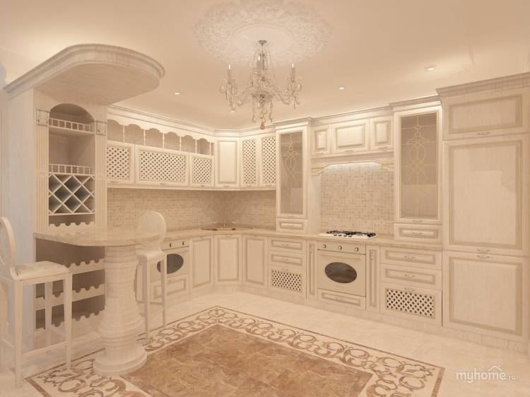 Турецкие кухни мебель