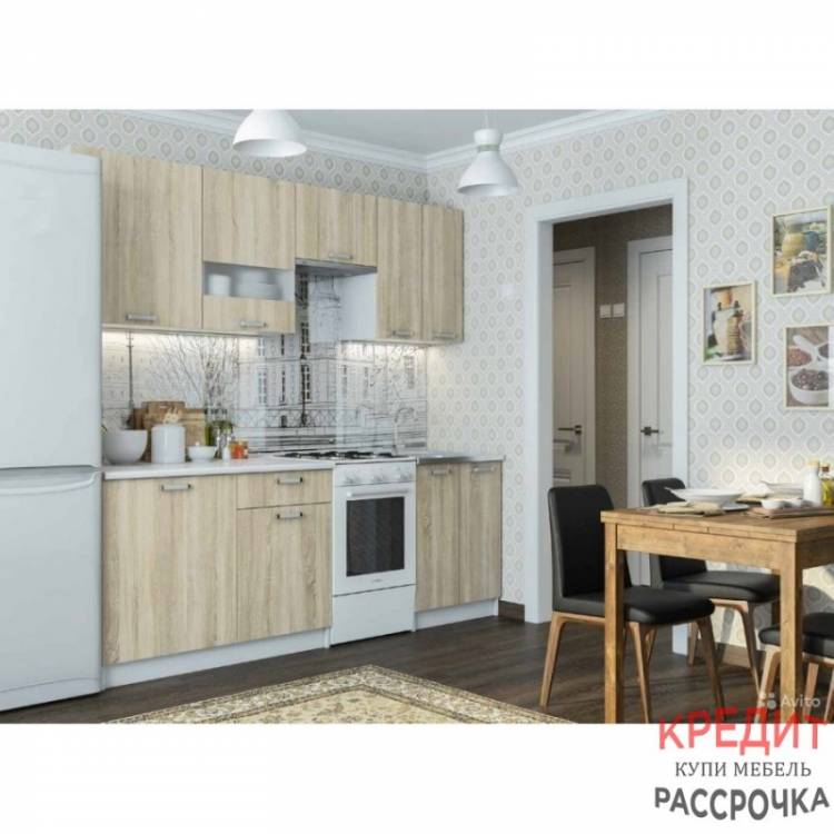 Кухонный гарнитур Р