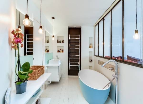Модная плитка и другие тренды в дизайне ванной комнаты
